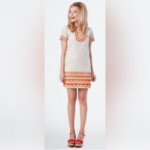 Dear Creatures Dress cute mod retro - small